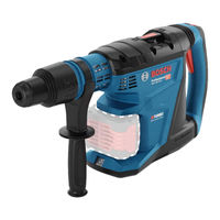 Bosch Professional GBH 18V-40 C Original Instructions Manual