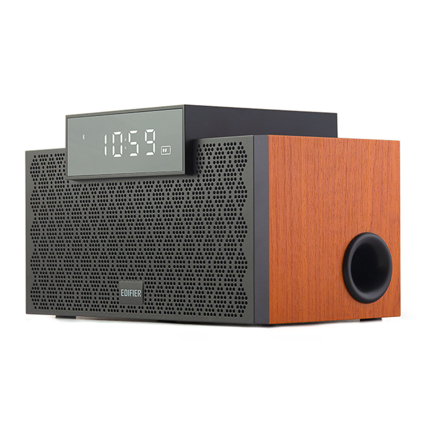 EDIFIER MP260 - 2.1 Channel Bluetooth Speaker Manual