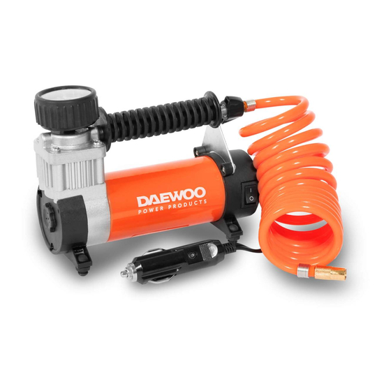 Daewoo DW55-P User Manual