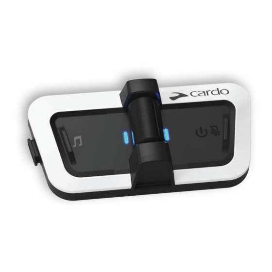 Cardo Systems PACKTALK OUTDOOR Pocket Manual