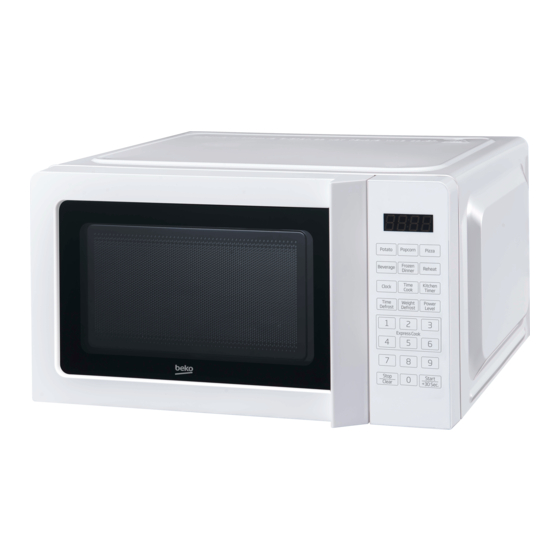 Beko MOC201102W User Manual