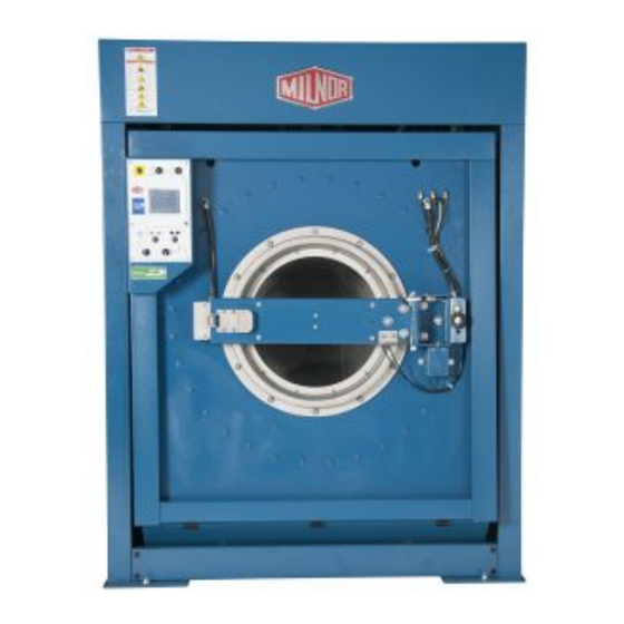 Milnor MWF100C7 Manual