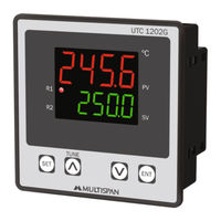 Multispan UTC-1202G Manual