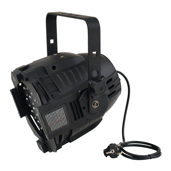 EuroLite LED ML-56 QCL User Manual