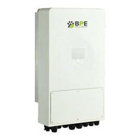 BPE BPE-HI-3.6kW User Manual