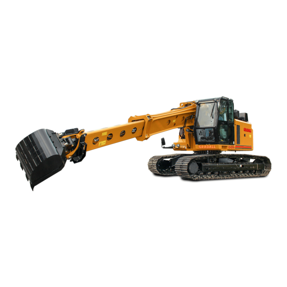 Gradall XL4000 Technical Manual