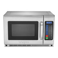 Waring WMO120 User Manual