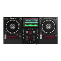 Numark MIXSTREAM PRO Quick Start Manual