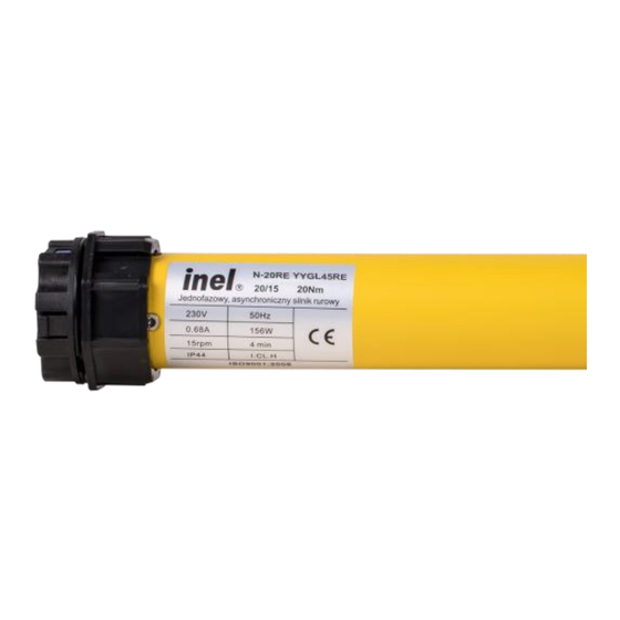 Inel YGL35RES Installation And Use Instruction