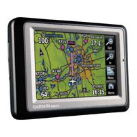 Garmin GPS Kit nuvi 510 Pilot's Manual