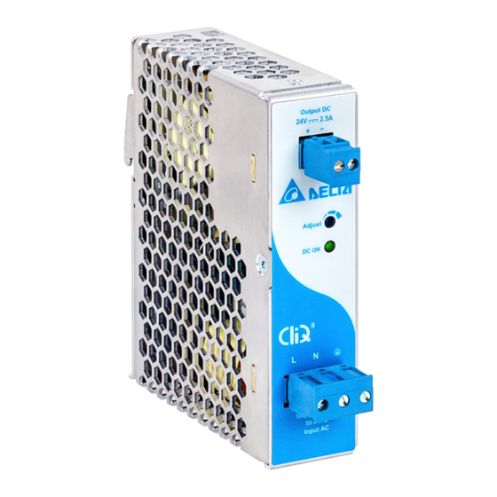 Delta Electronics DRP024V060W1BA Manual