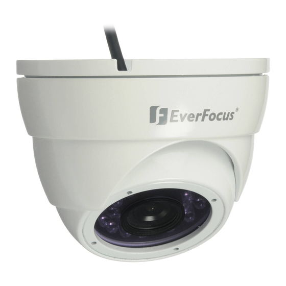 EverFocus EBH5241 Operation Instruction Manual