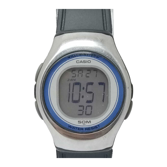 Casio 2482 User Manual