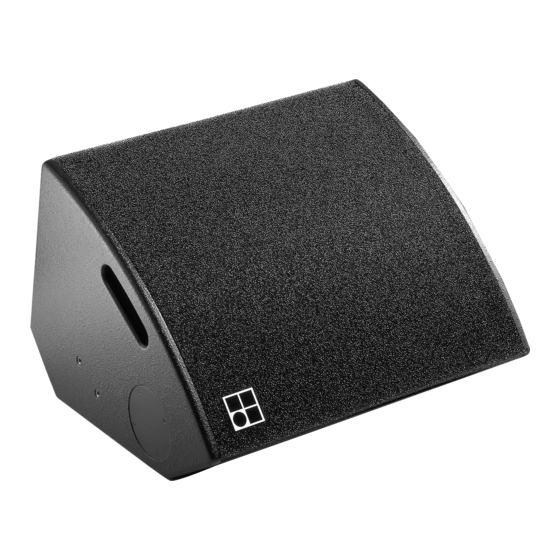 d&b audiotechnik MAX Manual