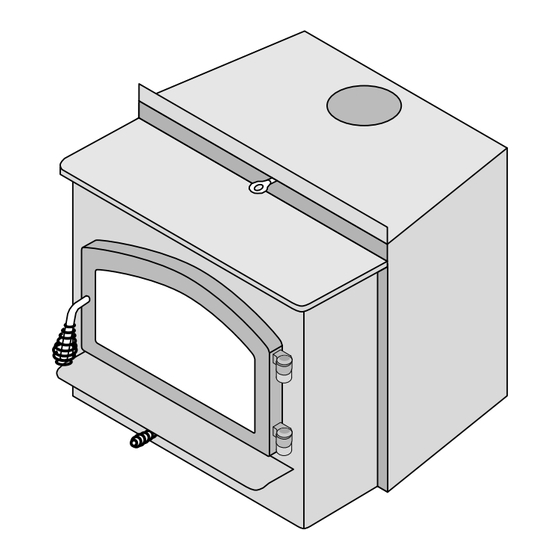 Travis Industries 1750 Fireplace Insert Owner's Manual