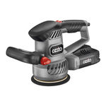 Ozito RANDOM ORBITAL SANDER Instruction Manual