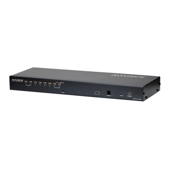 Altusen KH1508 User Manual