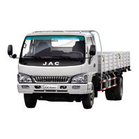 JAC HFC1083 Owner's Manual