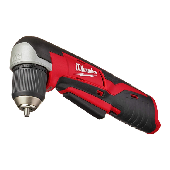 Milwaukee 2415-20 Operator's Manual