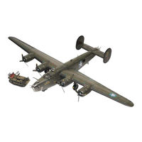 REVELL B-24D Liberator Instructions Manual