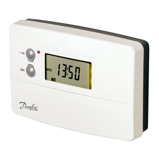Danfoss TS715 Operating Instructions