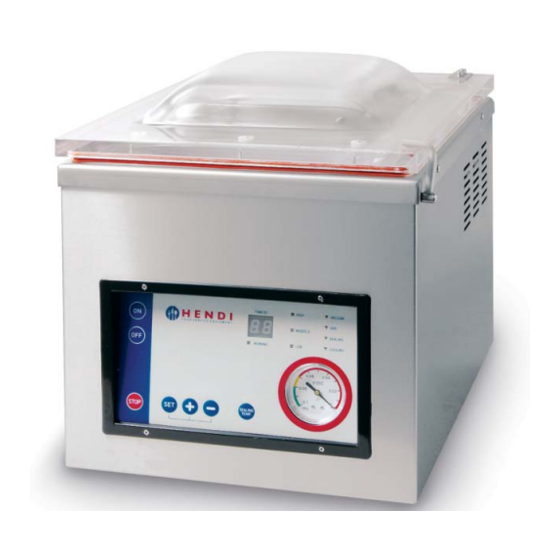 Hendi 975251 User Manual