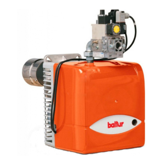 baltur BTG 3,6P Installation, Use And Maintenance Instruction Manual