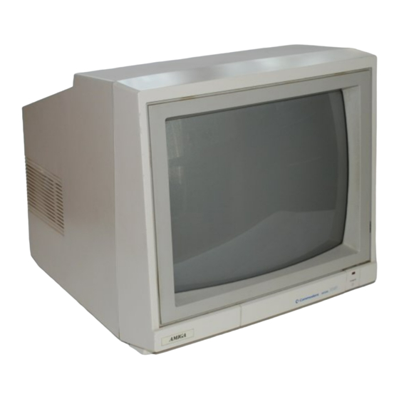 Commodore AMIGA 1081 Manual