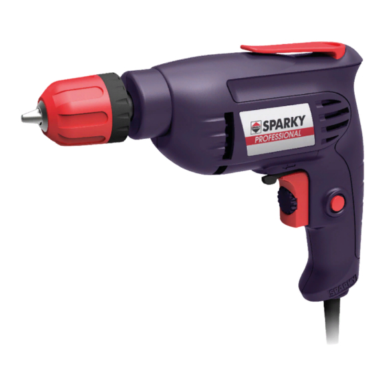 Sparky Group BR 60E Original Instructions Manual