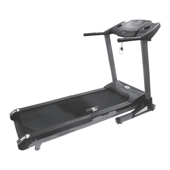 Christopeit Sport TM 2000S Assembly And Exercise Instructions