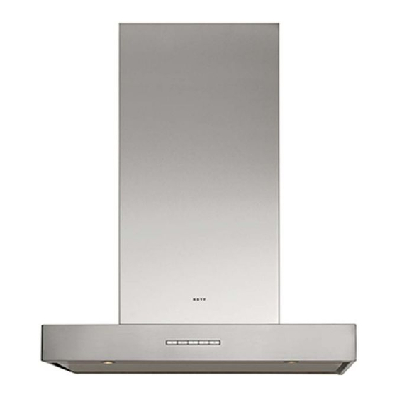 Novy Salsa 6500 Operating And Installation Instructions
