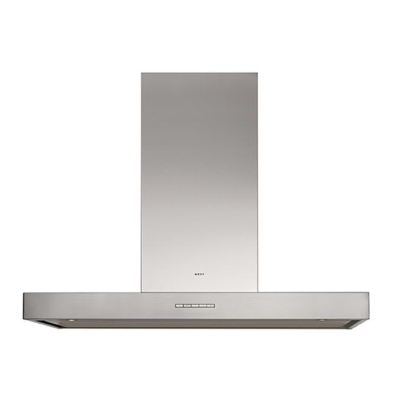 Novy Flat’line 7600 Installation Instructions Manual