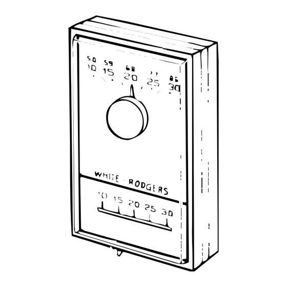 White Rodgers 1C30(W) Installation Instructions Manual