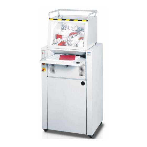 SEM 5146P Series Paper Shredder Manuals