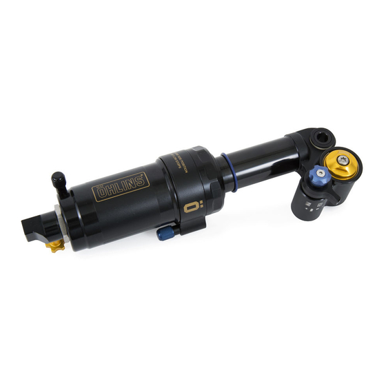 Öhlins STX22Air Owner’s Manual/Mounting Instructions