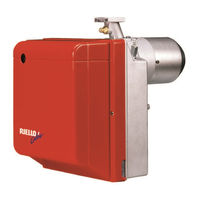 Riello 914T2 Installation, Use And Maintenance Instructions