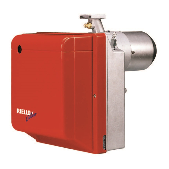 Riello BS3DF Installation, Use And Maintenance Instructions
