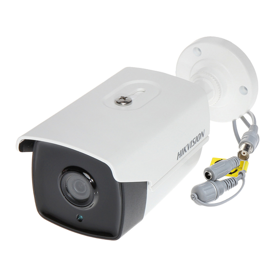 HIKVISION TURBO HD DS-2CE16C0T-IT1F Manuals