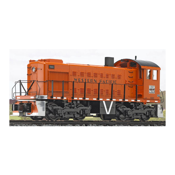 M.T.H. Alco S-2 Operator's Manual