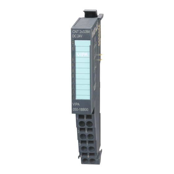VIPA SLIO FM 050-1BB00 Manual