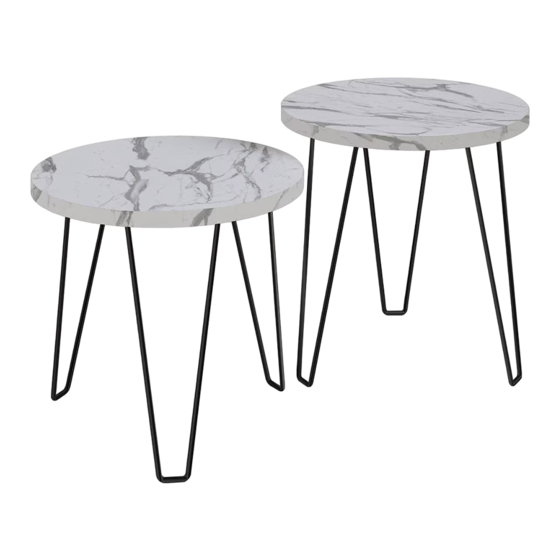 Artesano 24809 Assembly Instructions