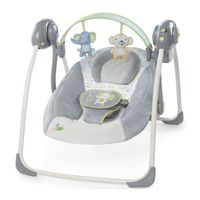 Kids Ii Ingenuity Soothe'n Delight Portable Swing 60729-ES Manual