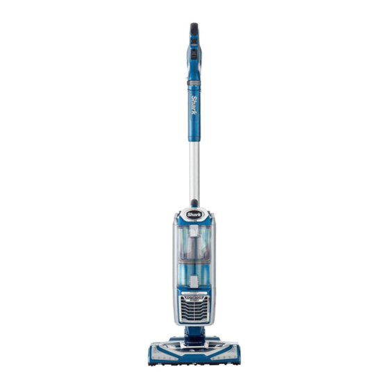 Shark Rotator Speed Powered Lift Away NV682 Quick Start Manual