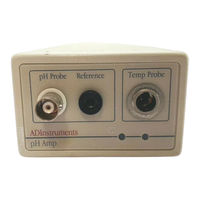 ADInstruments pH Amp Owner's Manual