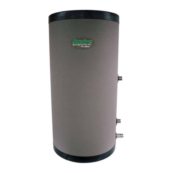 Lochinvar WATER HEATERS Installation & Operation Manual