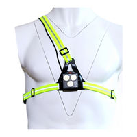 Avanto Lifestyle CHEST LIGHT TRIPLE BEAM Instructions