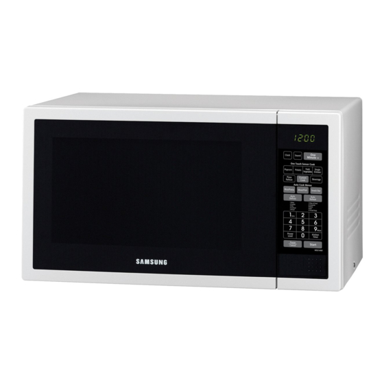 Samsung ME6124 Owner's Manual
