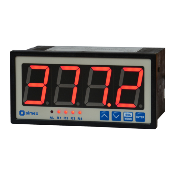 Simex SRP-147-XC User Manual