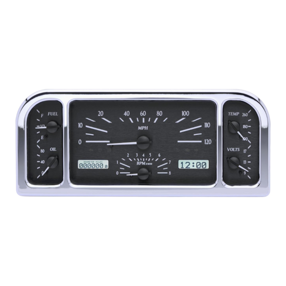 Dakota Digital VHX-37F Quick Start Manual