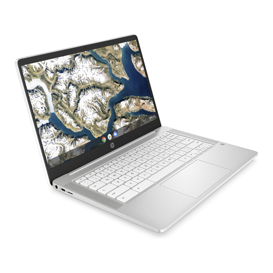 HP Chromebook 14a Maintenance And Service Manual